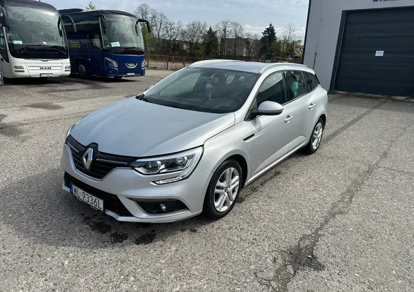 wielkopolskie Renault Megane cena 36000 przebieg: 218000, rok produkcji 2018 z Konin